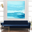 Making Waves IV by Ethan Harper on GIANT ART - blue abstract