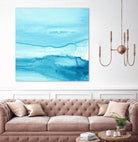 Making Waves IV by Ethan Harper on GIANT ART - blue abstract