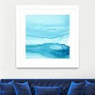 Making Waves IV by Ethan Harper on GIANT ART - blue abstract