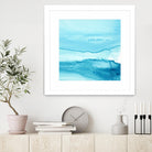 Making Waves IV by Ethan Harper on GIANT ART - blue abstract