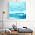 Making Waves IV by Ethan Harper on GIANT ART - blue abstract