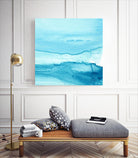 Making Waves IV by Ethan Harper on GIANT ART - blue abstract