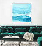 Making Waves IV by Ethan Harper on GIANT ART - blue abstract
