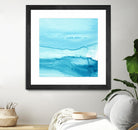 Making Waves IV by Ethan Harper on GIANT ART - blue abstract