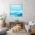 Making Waves IV by Ethan Harper on GIANT ART - blue abstract