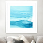 Making Waves IV by Ethan Harper on GIANT ART - blue abstract