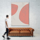 Jet Pack VIII by Chariklia Zarris on GIANT ART - pink abstract