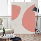 Jet Pack VIII by Chariklia Zarris on GIANT ART - pink abstract