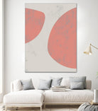 Jet Pack VIII by Chariklia Zarris on GIANT ART - pink abstract