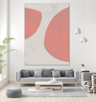 Jet Pack VIII by Chariklia Zarris on GIANT ART - pink abstract