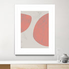 Jet Pack VIII by Chariklia Zarris on GIANT ART - pink abstract