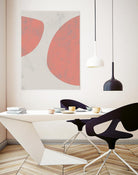 Jet Pack VIII by Chariklia Zarris on GIANT ART - pink abstract