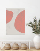 Jet Pack VIII by Chariklia Zarris on GIANT ART - pink abstract