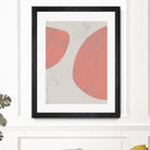 Jet Pack VIII by Chariklia Zarris on GIANT ART - pink abstract