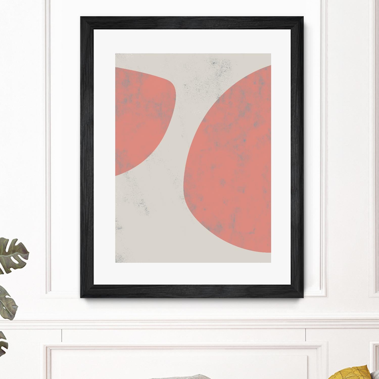 Jet Pack VIII by Chariklia Zarris on GIANT ART - pink abstract