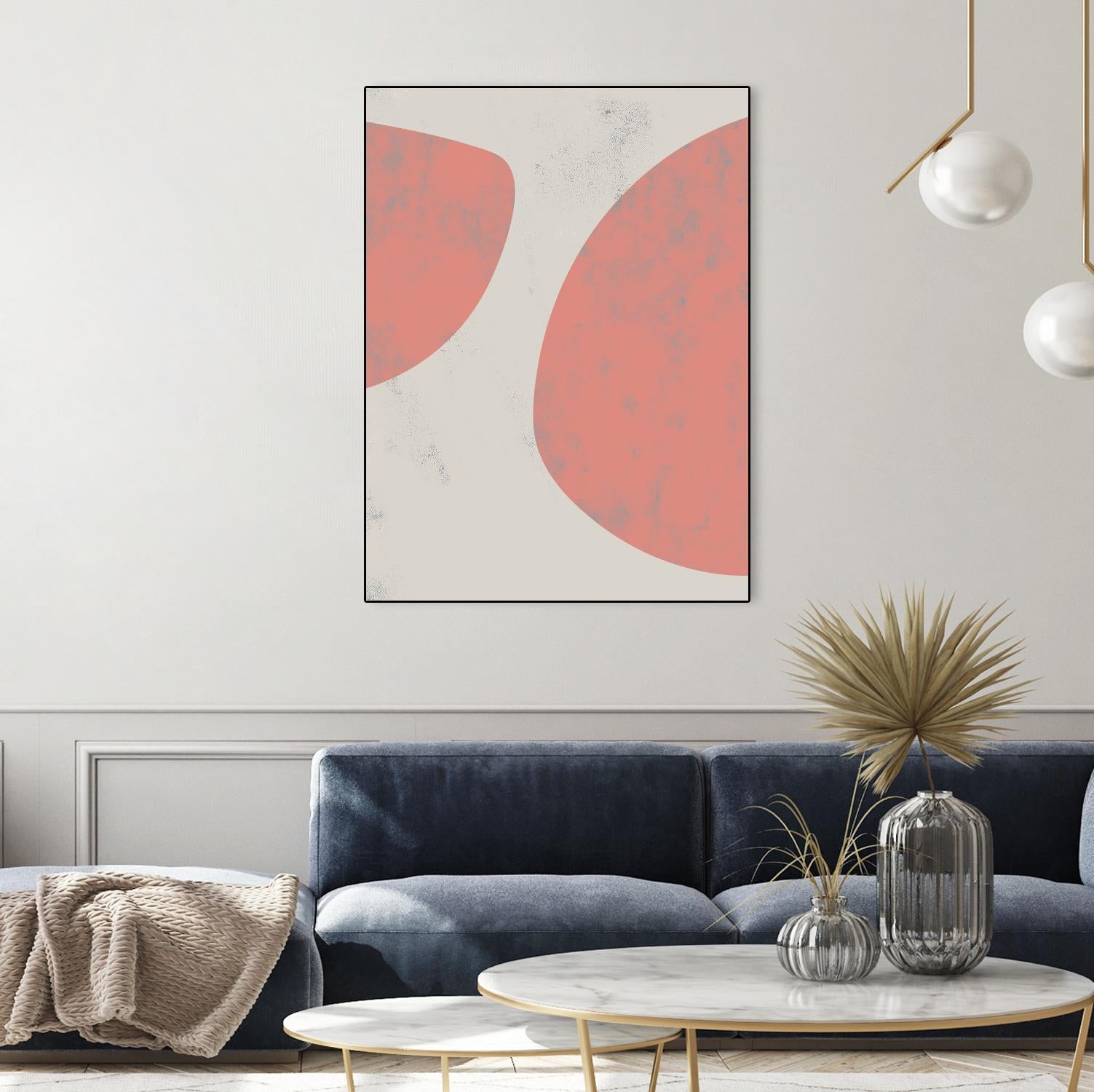 Jet Pack VIII by Chariklia Zarris on GIANT ART - pink abstract