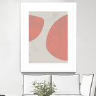 Jet Pack VIII by Chariklia Zarris on GIANT ART - pink abstract