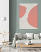 Jet Pack VIII by Chariklia Zarris on GIANT ART - pink abstract