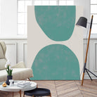 Jet Pack IX by Chariklia Zarris on GIANT ART - blue abstract