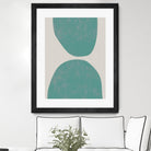 Jet Pack IX by Chariklia Zarris on GIANT ART - blue abstract