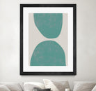 Jet Pack IX by Chariklia Zarris on GIANT ART - blue abstract