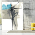 Kinetic Grid I by Jennifer Goldberger on GIANT ART - abstract