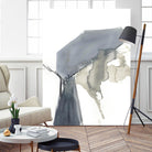 Kinetic Grid II by Jennifer Goldberger on GIANT ART - abstract