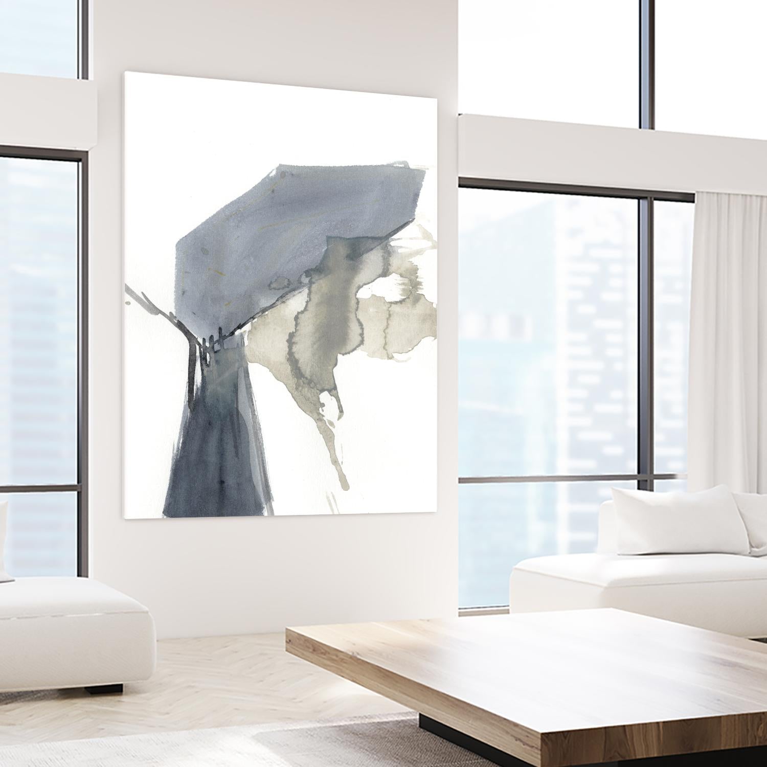 Kinetic Grid II by Jennifer Goldberger on GIANT ART - abstract