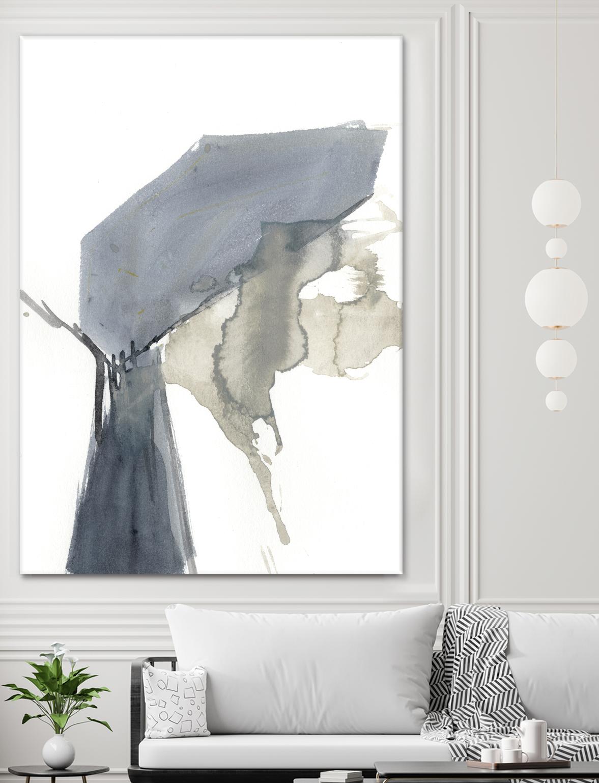 Kinetic Grid II by Jennifer Goldberger on GIANT ART - abstract