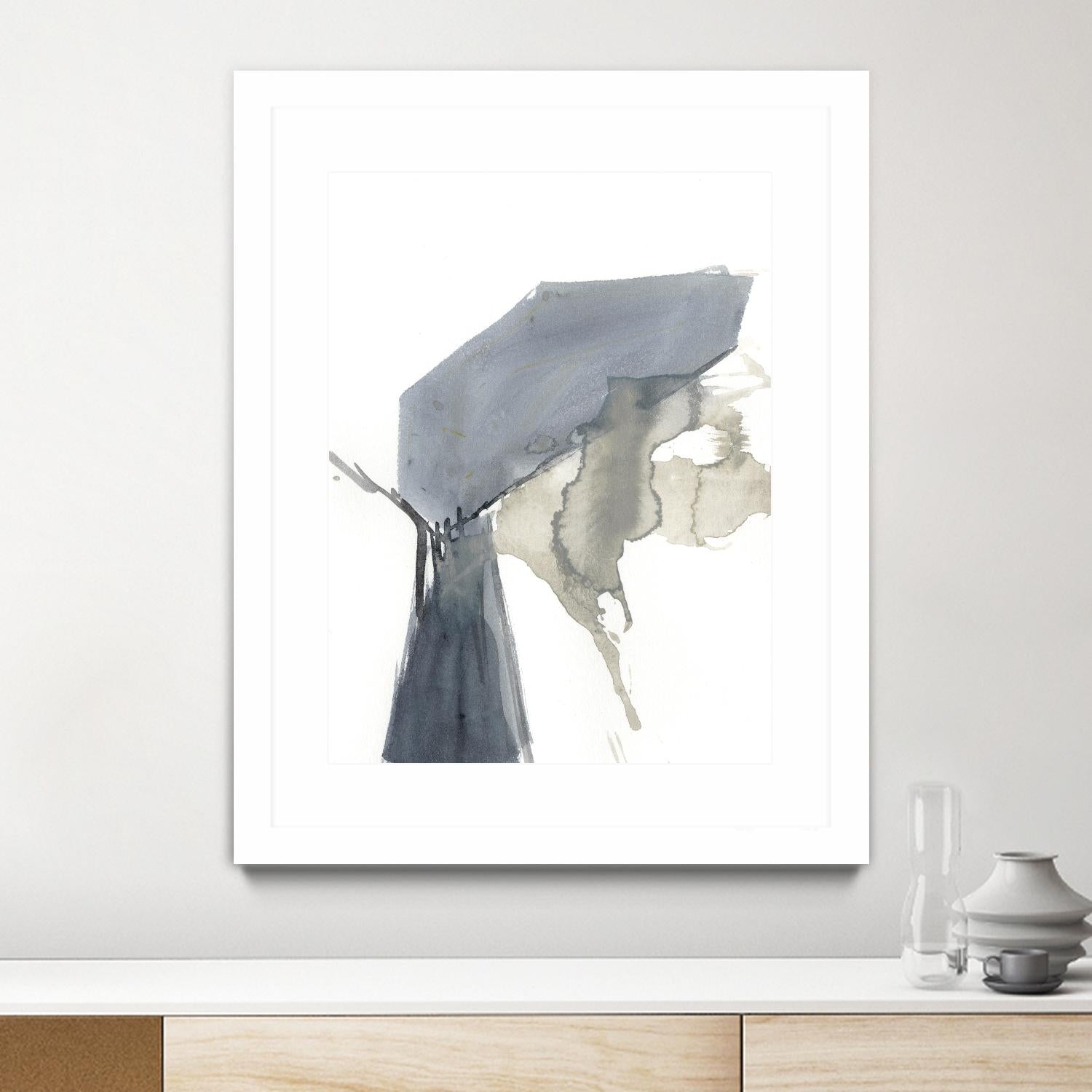 Kinetic Grid II by Jennifer Goldberger on GIANT ART - abstract