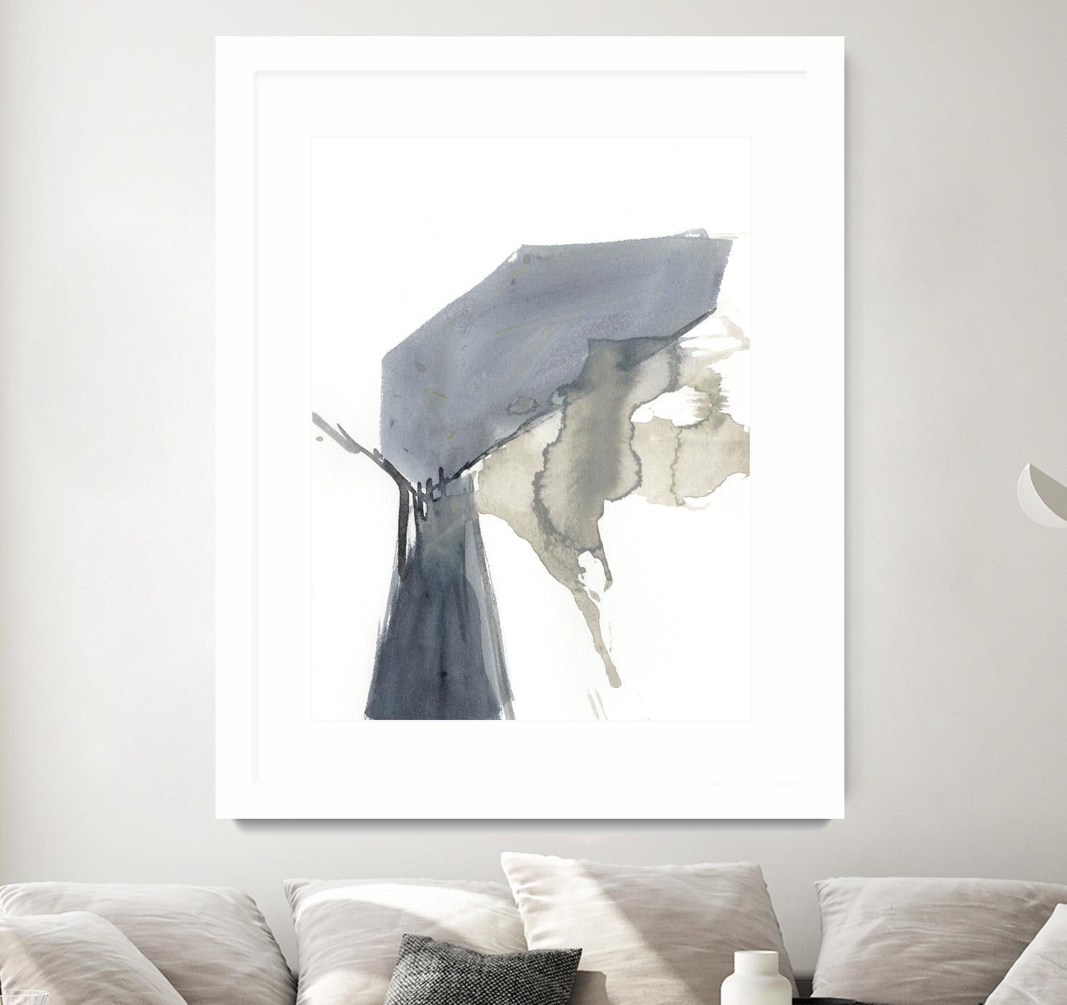 Kinetic Grid II by Jennifer Goldberger on GIANT ART - abstract