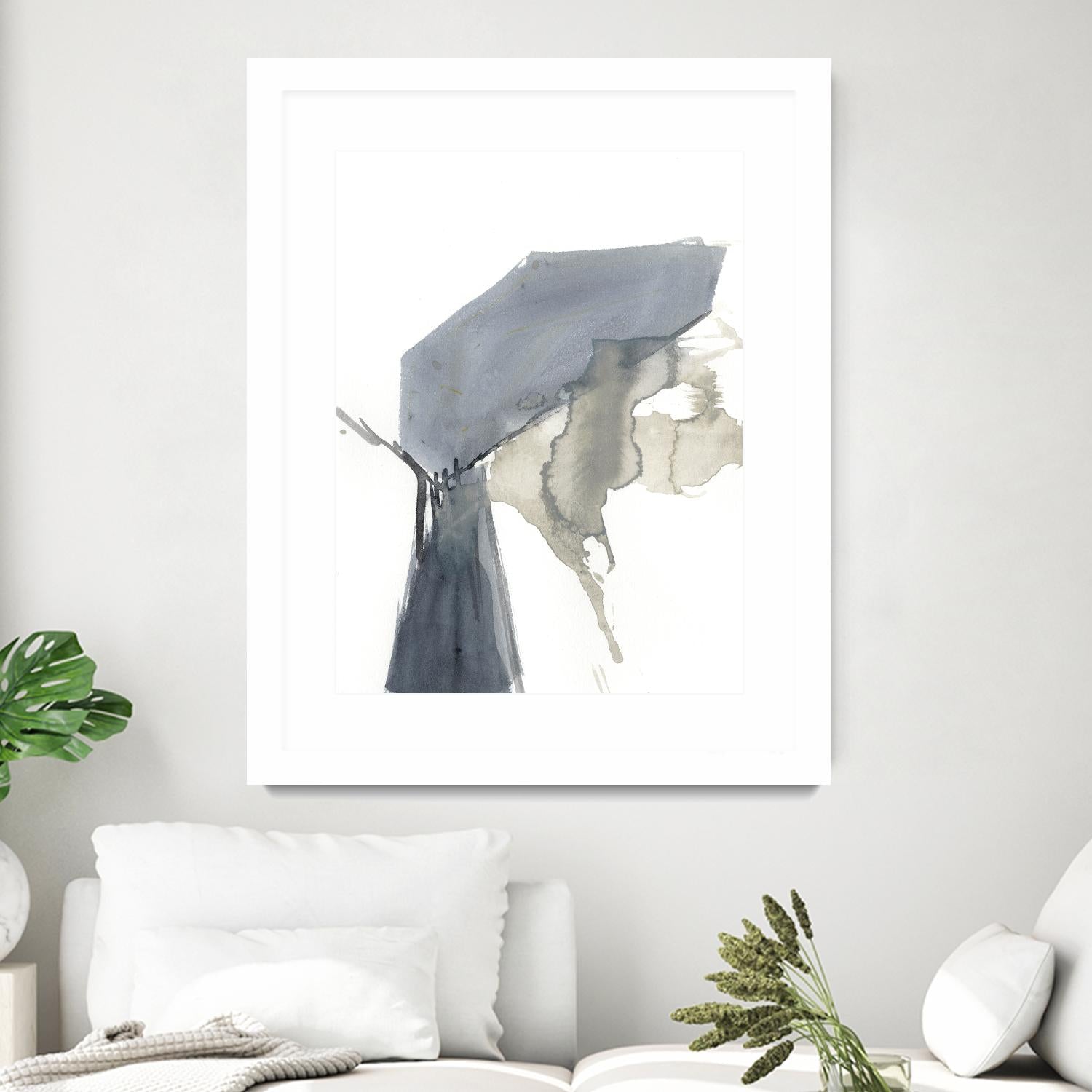 Kinetic Grid II by Jennifer Goldberger on GIANT ART - abstract