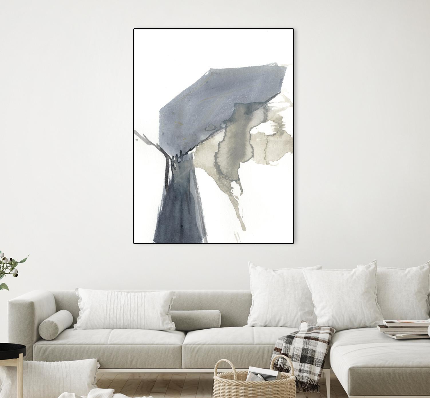 Kinetic Grid II by Jennifer Goldberger on GIANT ART - abstract