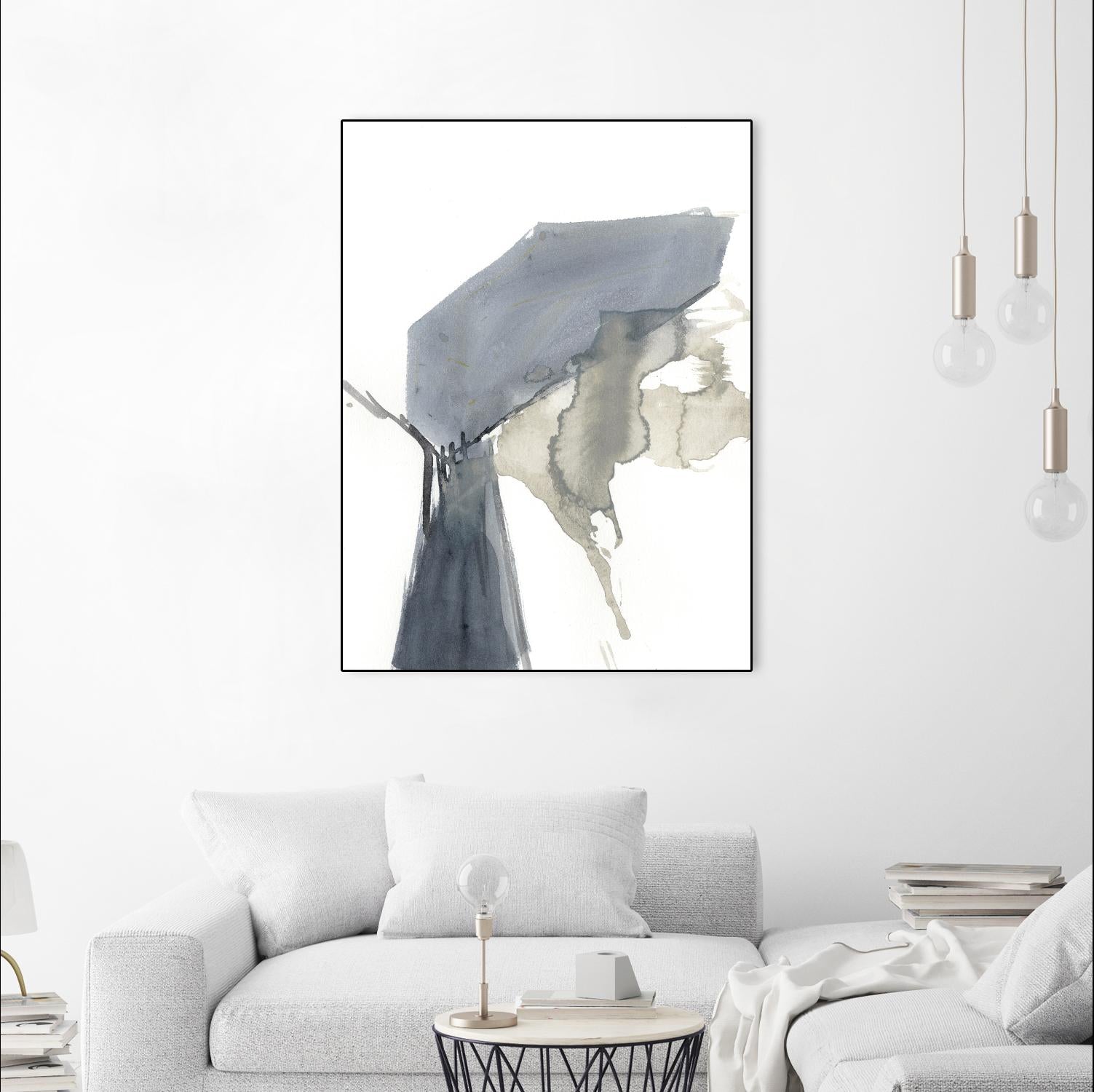 Kinetic Grid II by Jennifer Goldberger on GIANT ART - abstract