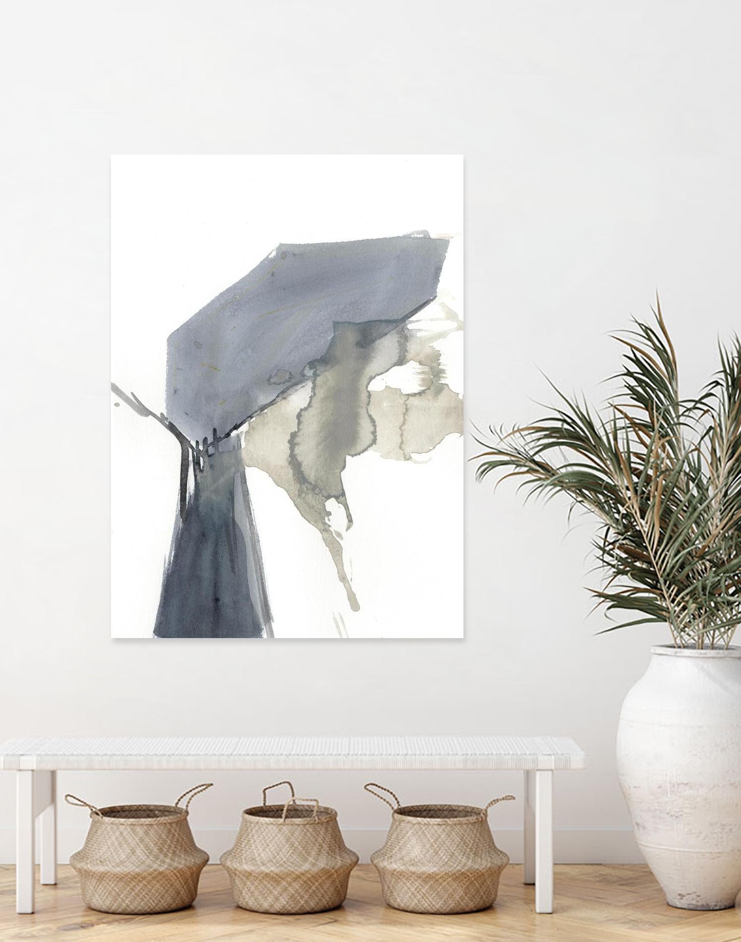 Kinetic Grid II by Jennifer Goldberger on GIANT ART - abstract