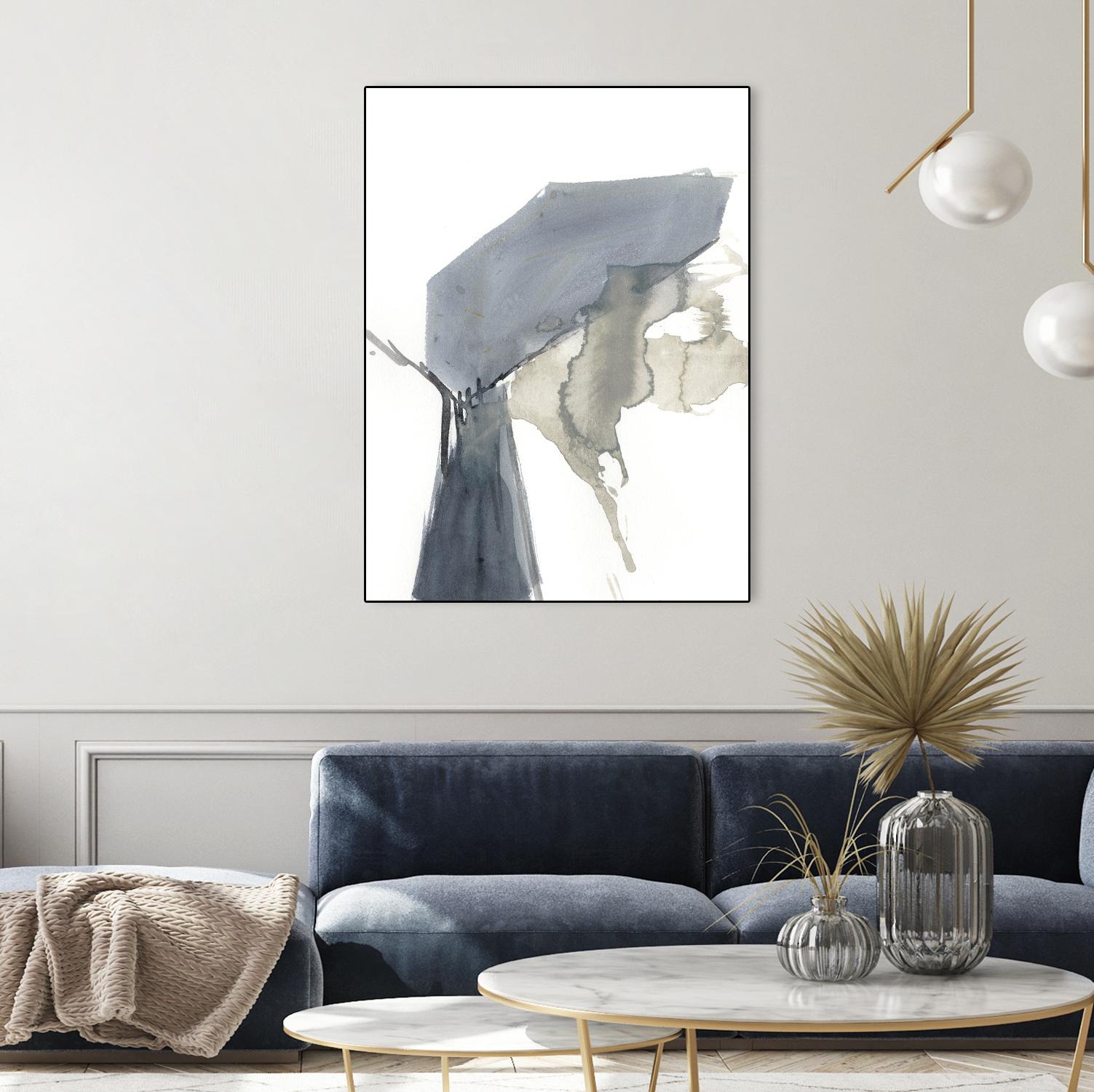 Kinetic Grid II by Jennifer Goldberger on GIANT ART - abstract