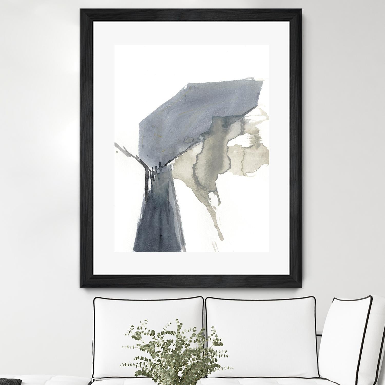 Kinetic Grid II by Jennifer Goldberger on GIANT ART - abstract