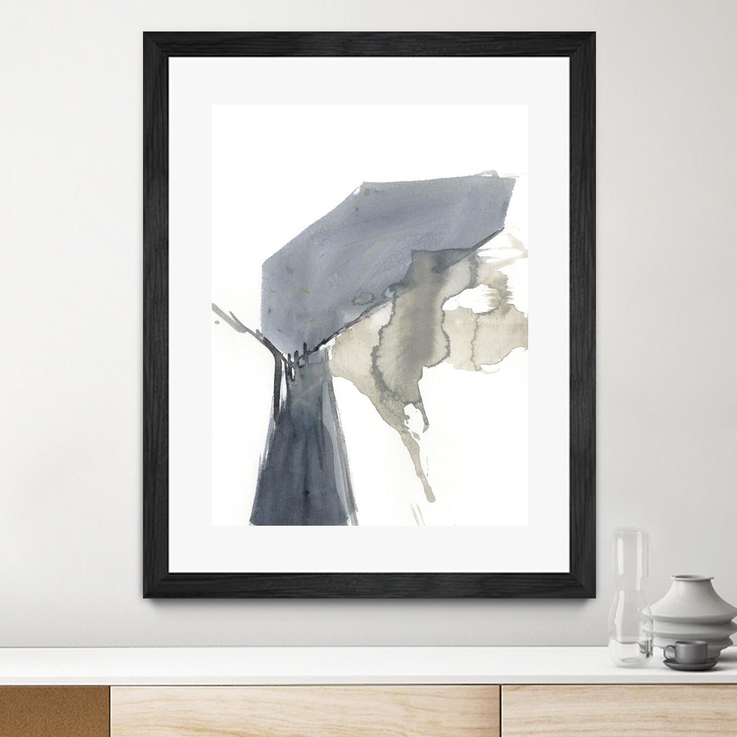 Kinetic Grid II by Jennifer Goldberger on GIANT ART - abstract