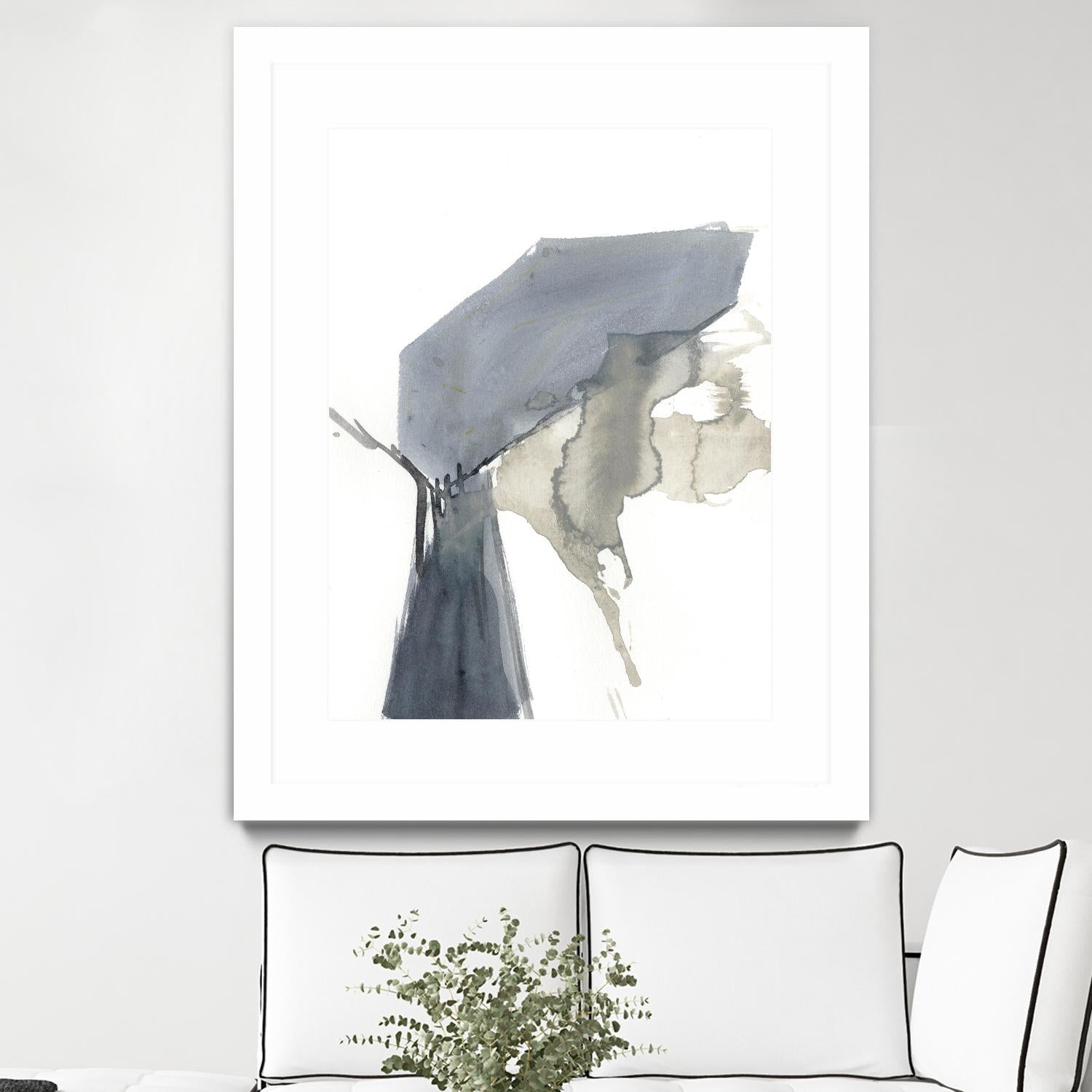 Kinetic Grid II by Jennifer Goldberger on GIANT ART - abstract