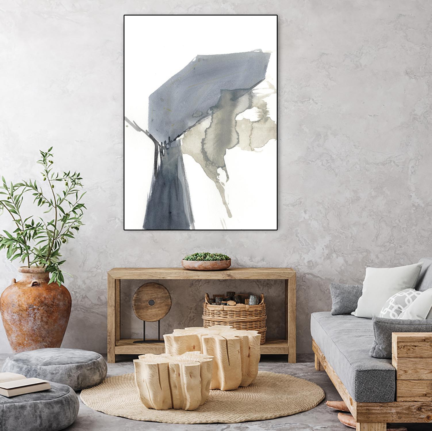 Kinetic Grid II by Jennifer Goldberger on GIANT ART - abstract