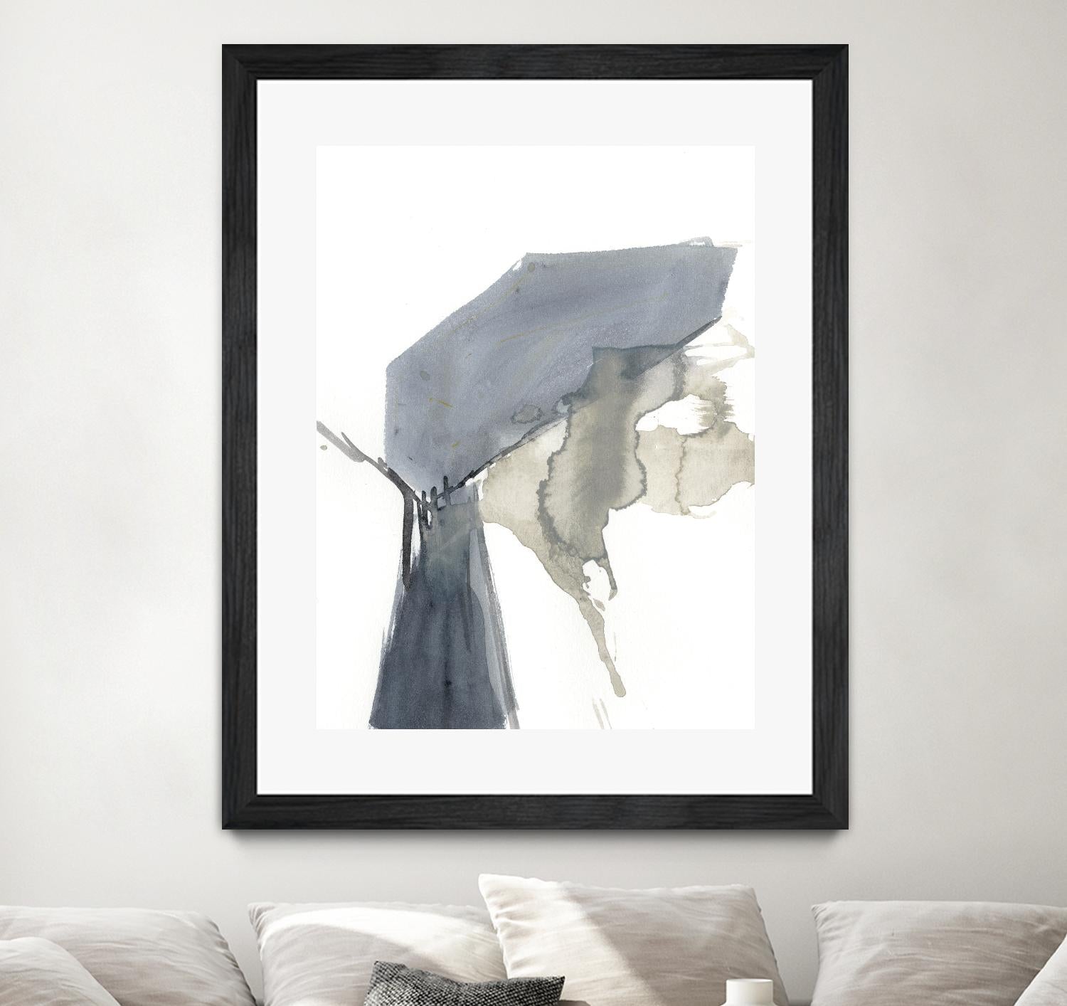 Kinetic Grid II by Jennifer Goldberger on GIANT ART - abstract