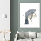 Kinetic Grid II by Jennifer Goldberger on GIANT ART - abstract