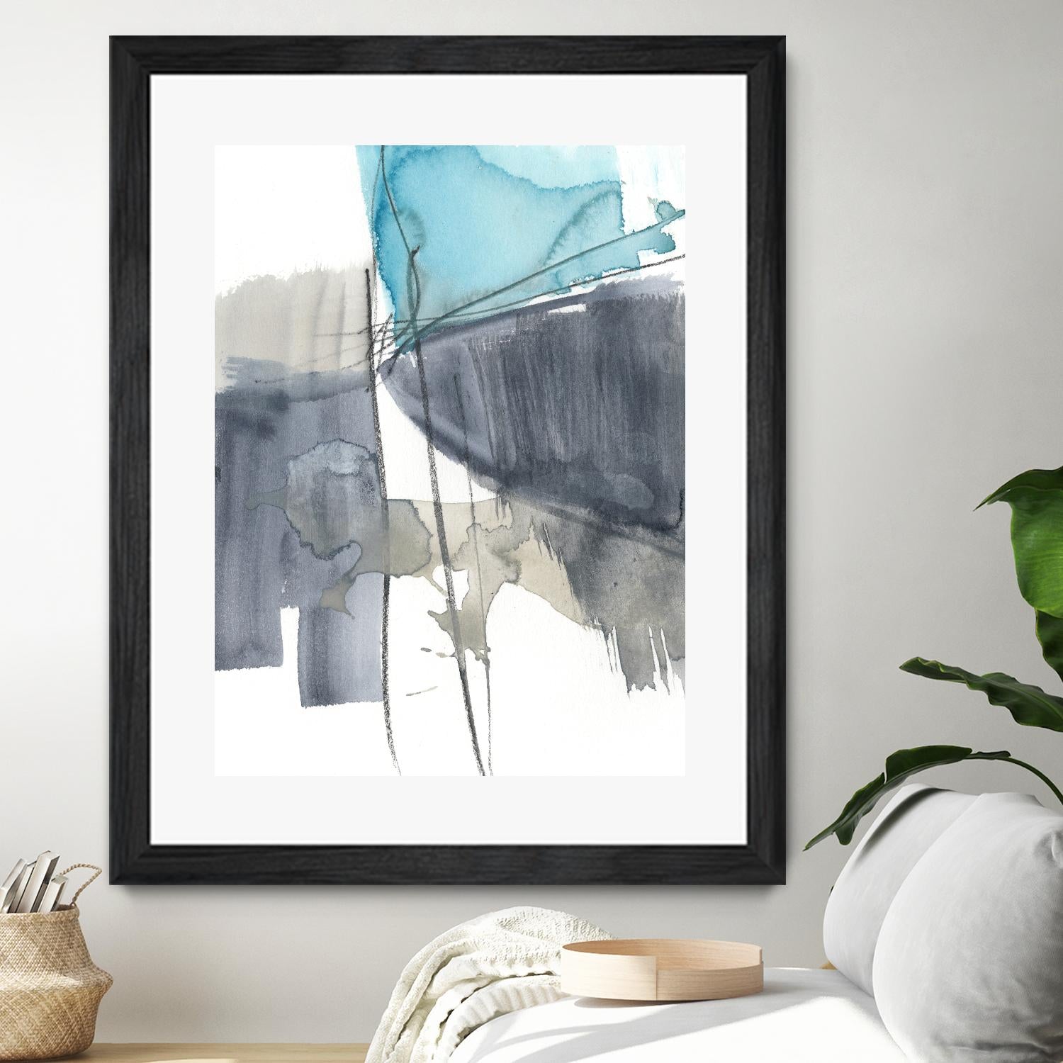 Kinetic Grid VI by Jennifer Goldberger on GIANT ART - abstract