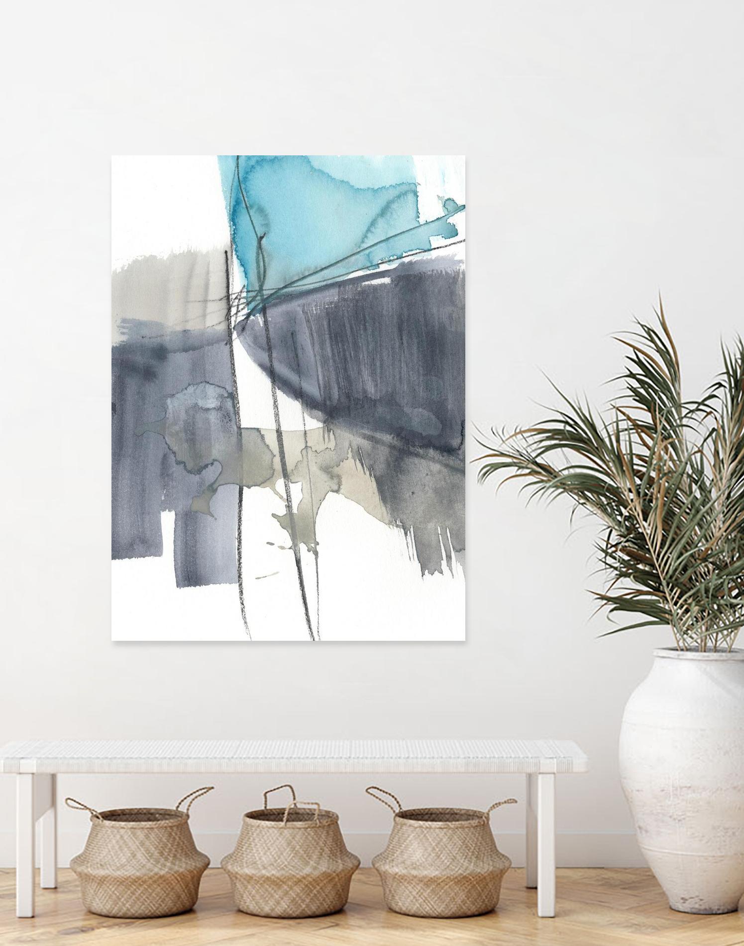 Kinetic Grid VI by Jennifer Goldberger on GIANT ART - abstract