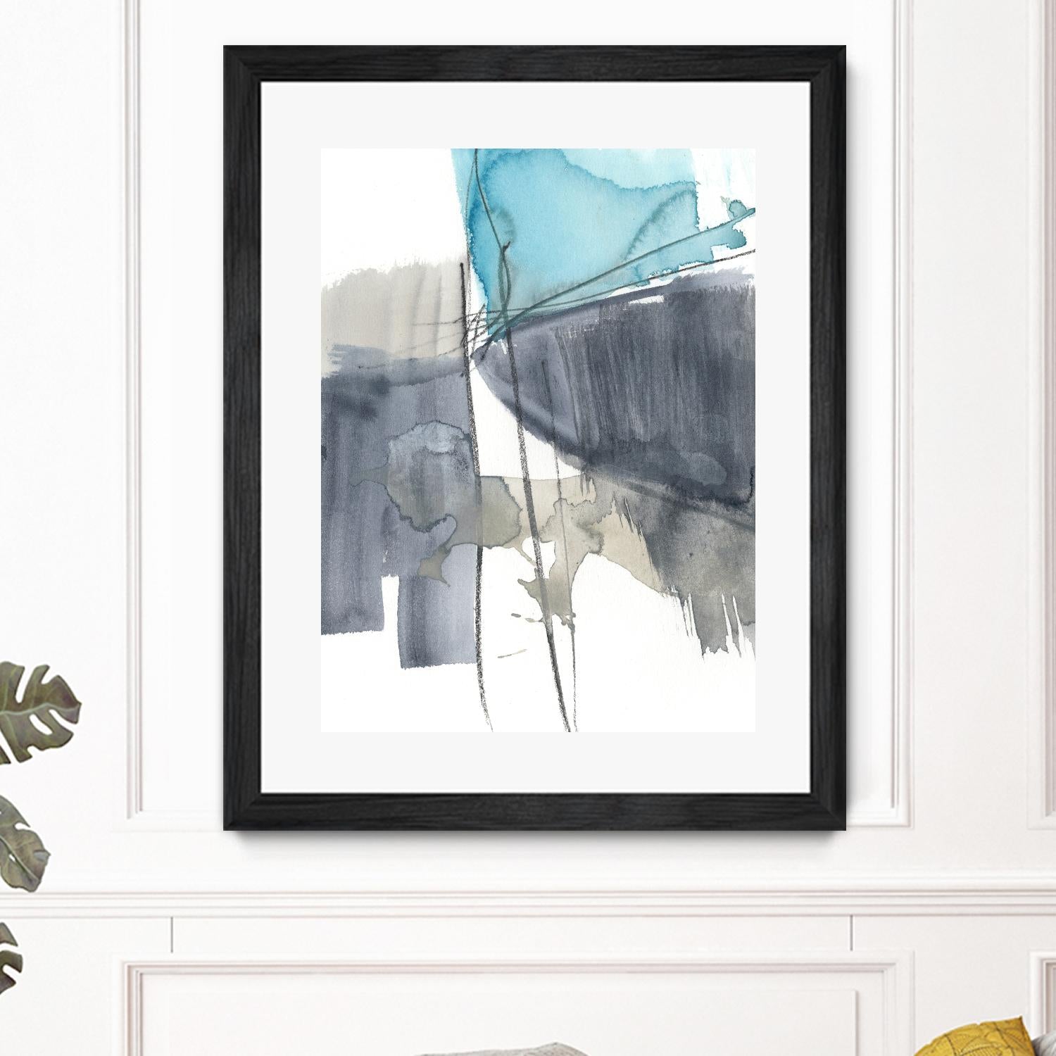 Kinetic Grid VI by Jennifer Goldberger on GIANT ART - abstract