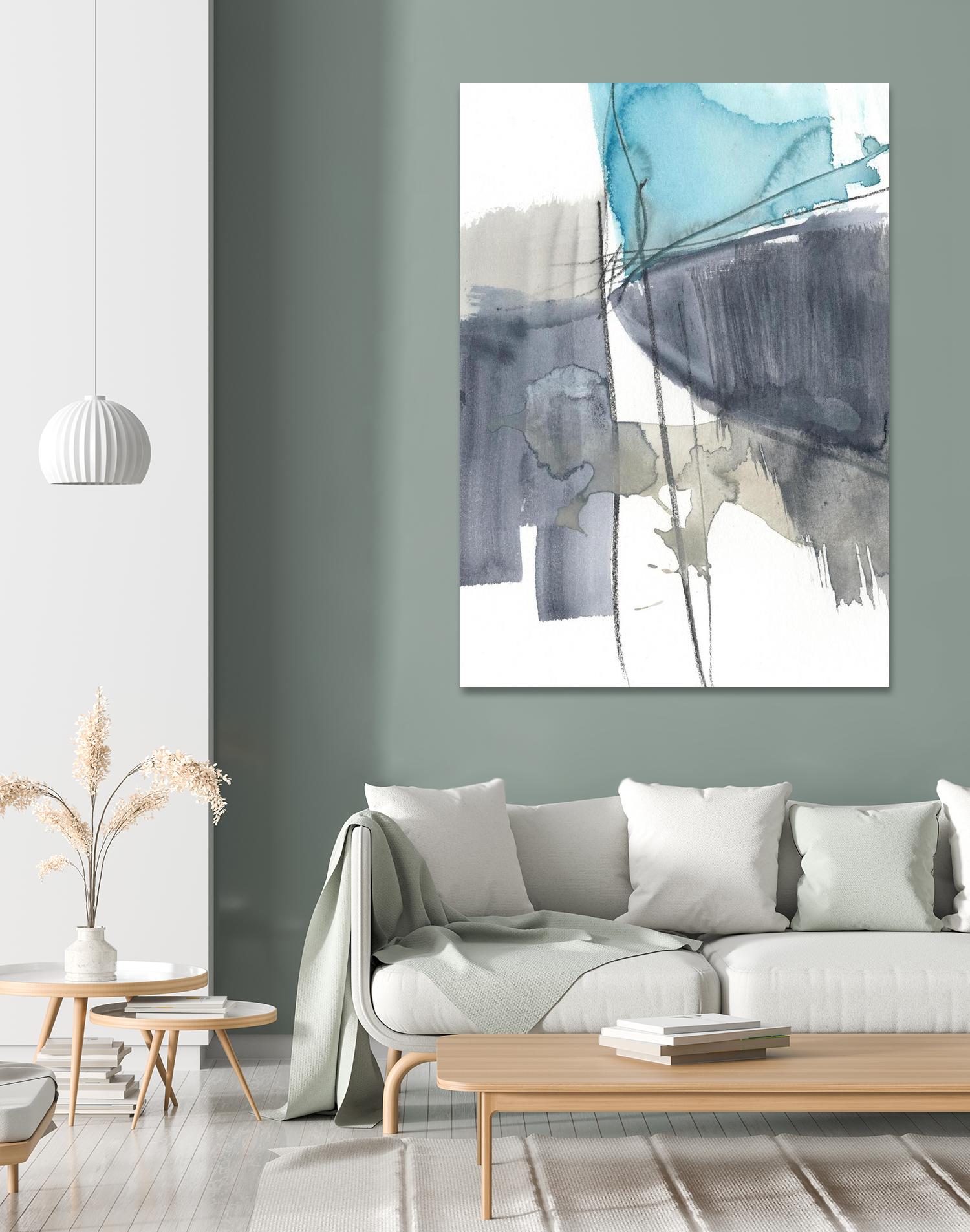 Kinetic Grid VI by Jennifer Goldberger on GIANT ART - abstract