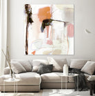 Ravel III by Victoria Borges on GIANT ART - pink abstract