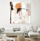 Ravel III by Victoria Borges on GIANT ART - pink abstract