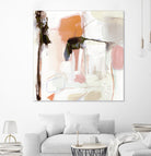 Ravel III by Victoria Borges on GIANT ART - pink abstract