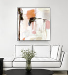 Ravel III by Victoria Borges on GIANT ART - pink abstract